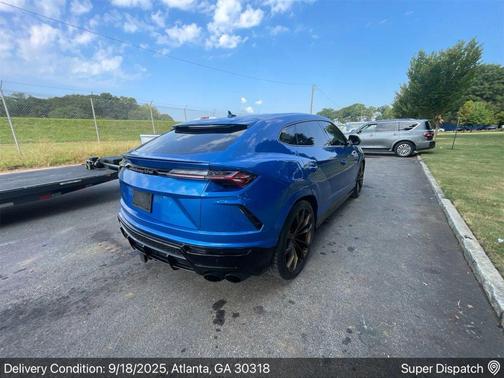 2020 Lamborghini Urus Sport Utility 4D