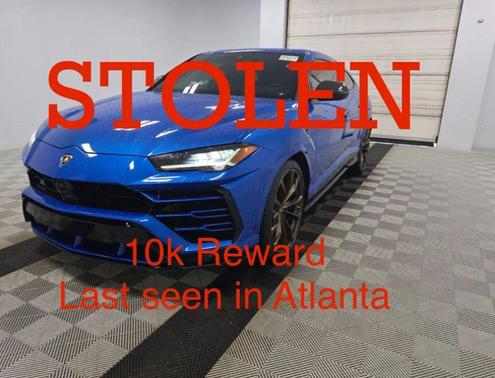 2020 Lamborghini Urus Sport Utility 4D