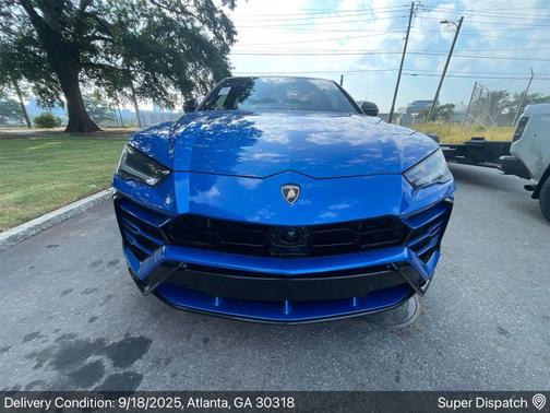 2020 Lamborghini Urus Sport Utility 4D