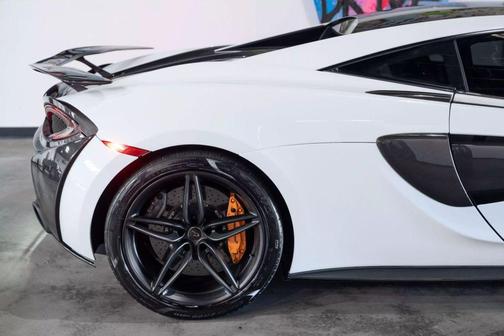 2017 McLaren 570S Coupe 2D