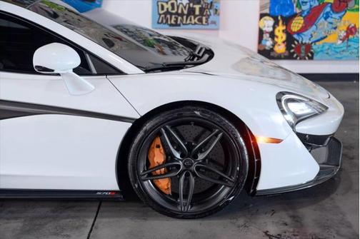 2017 McLaren 570S Coupe 2D
