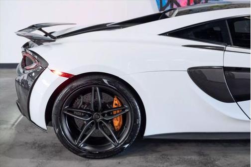 2017 McLaren 570S Coupe 2D