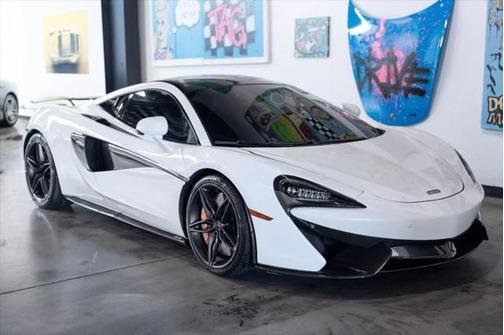 2017 McLaren 570S Coupe 2D
