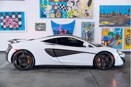 2017 McLaren 570S Coupe 2D