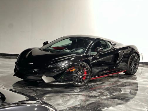 2017 McLaren 570S Coupe 2D