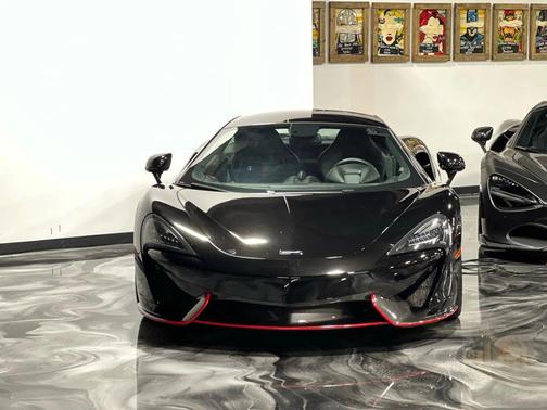 2017 McLaren 570S Coupe 2D