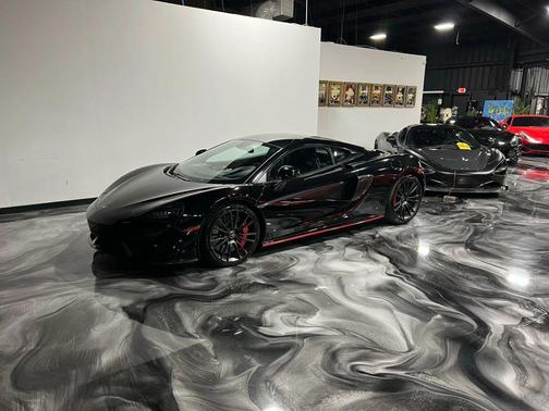 2017 McLaren 570S Coupe 2D