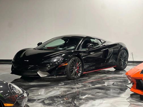 2017 McLaren 570S Coupe 2D