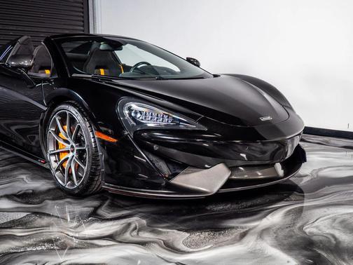2018 McLaren 570S Spider Convertible 2D