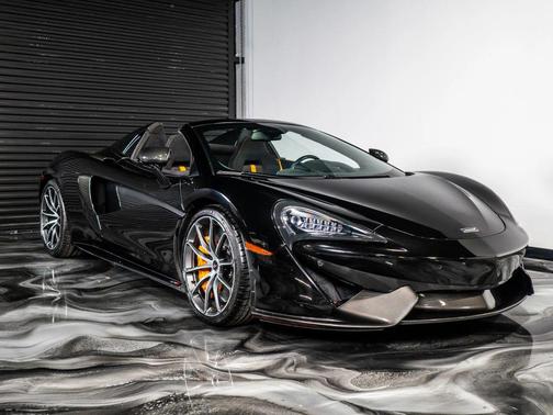 2018 McLaren 570S Spider Convertible 2D