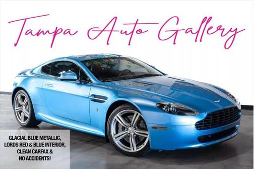 2011 Aston Martin V8 Vantage Base