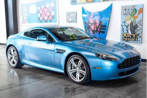2011 Aston Martin V8 Vantage Base