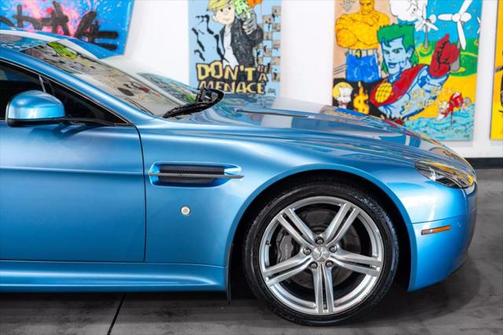 2011 Aston Martin V8 Vantage Base