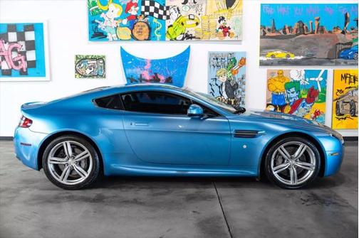 2011 Aston Martin V8 Vantage Base