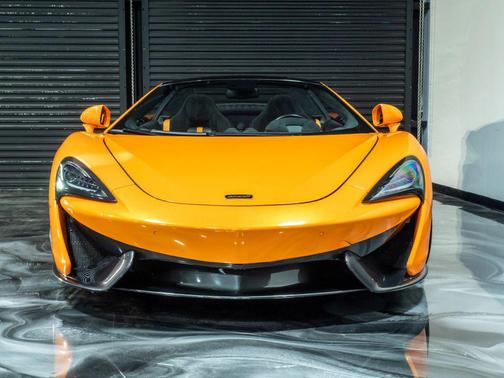 2018 McLaren 570S Spider Convertible 2D