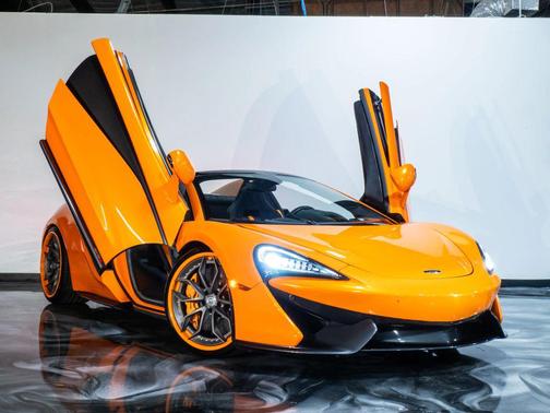 2018 McLaren 570S Spider Convertible 2D