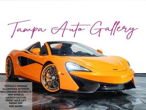 2018 McLaren 570S Spider Convertible 2D