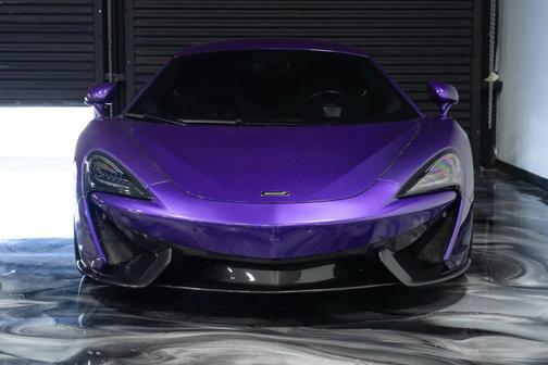 2016 McLaren 570S Coupe 2D