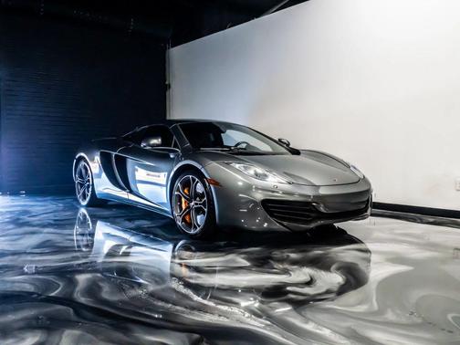 2012 McLaren MP4-12C Base