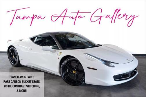 2010 Ferrari 458 Italia Base