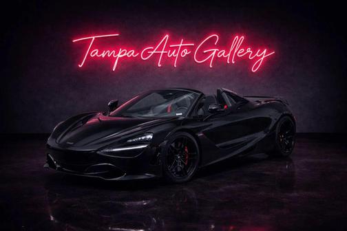 2020 McLaren 720S Base