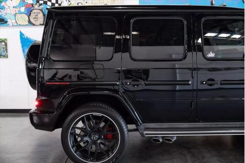2021 Mercedes-Benz AMG G 63 4MATIC
