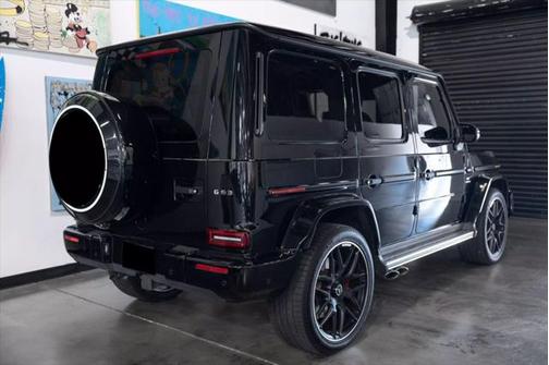 2021 Mercedes-Benz AMG G 63 4MATIC