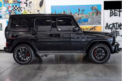 2021 Mercedes-Benz AMG G 63 4MATIC