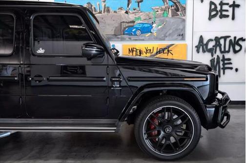 2021 Mercedes-Benz AMG G 63 4MATIC