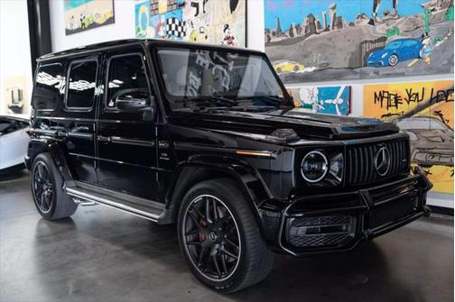 2021 Mercedes-Benz AMG G 63 4MATIC
