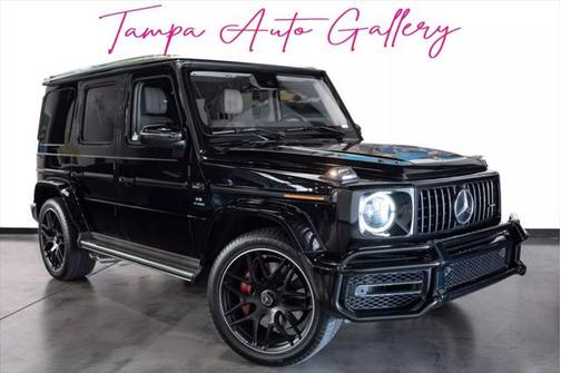 2021 Mercedes-Benz AMG G 63 4MATIC