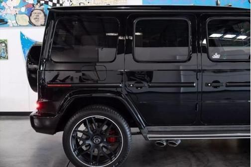 2021 Mercedes-Benz AMG G 63 4MATIC