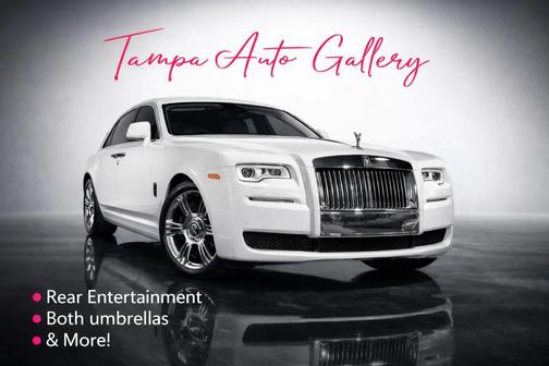 2015 Rolls-Royce Ghost Series II Sedan 4D
