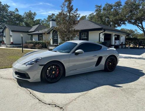 2024 Porsche 718 Cayman GTS 4.0