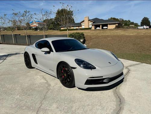 2024 Porsche 718 Cayman GTS 4.0