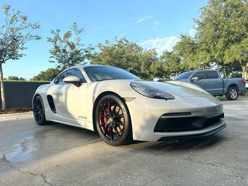 2024 Porsche 718 Cayman GTS 4.0
