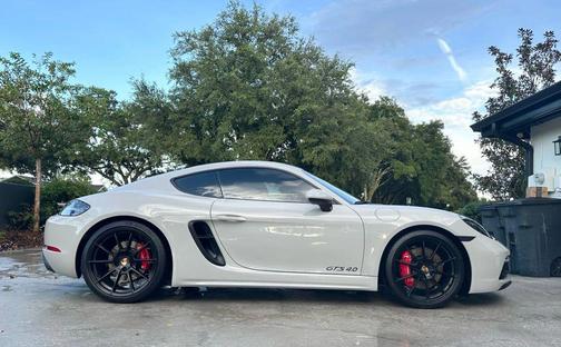 2024 Porsche 718 Cayman GTS 4.0