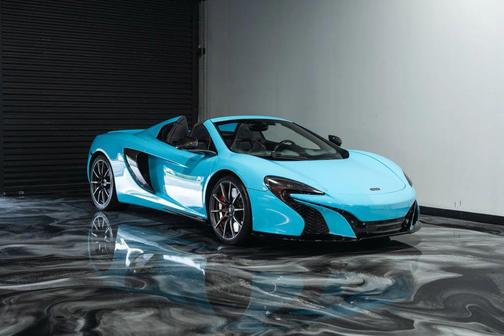2016 McLaren 650S Spider Convertible 2D