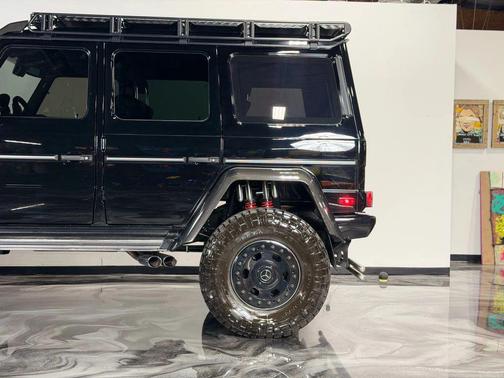 2018 Mercedes-Benz G 550 4x4 Squared Base