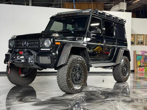 2018 Mercedes-Benz G 550 4x4 Squared Base
