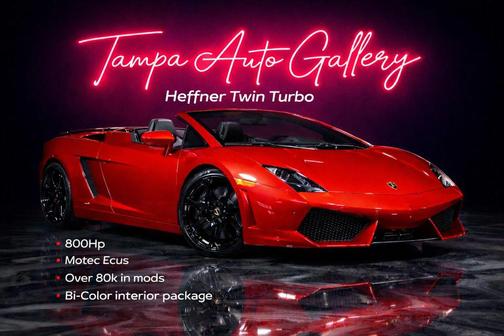 2011 Lamborghini Gallardo LP560-4