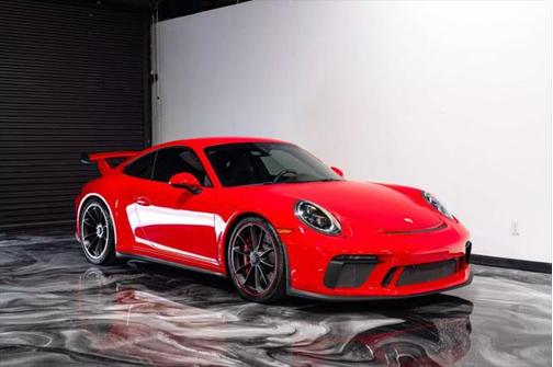 2018 Porsche 911 GT3
