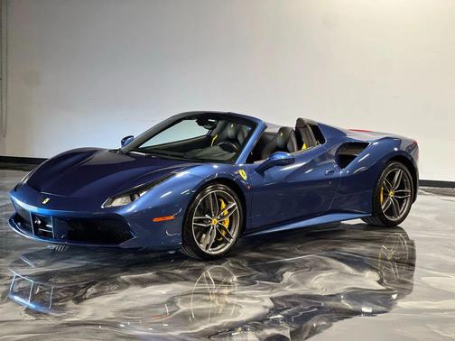 2017 Ferrari 488 Spider Base