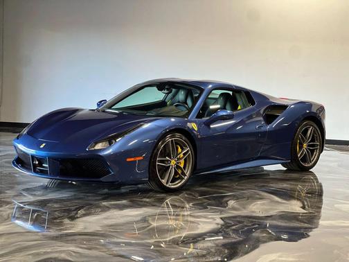 2017 Ferrari 488 Spider Base