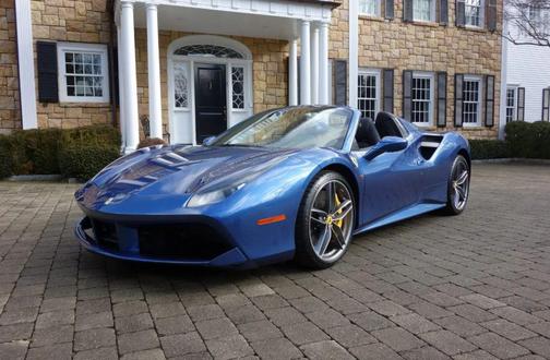 2017 Ferrari 488 Spider Base