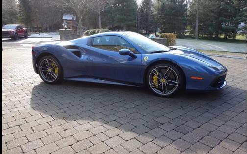 2017 Ferrari 488 Spider Base