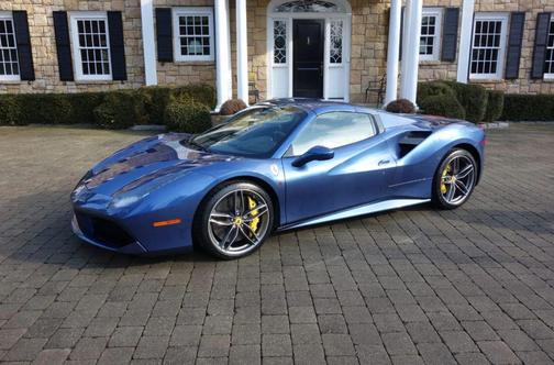 2017 Ferrari 488 Spider Base