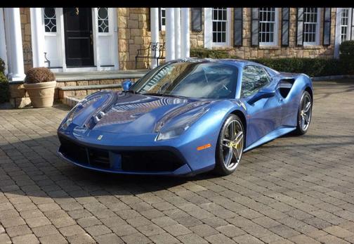 2017 Ferrari 488 Spider Base