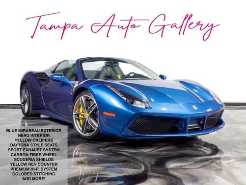 2017 Ferrari 488 Spider Base
