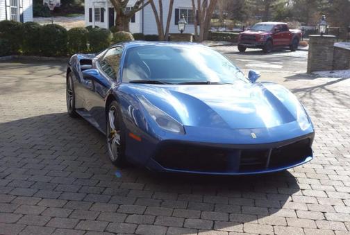 2017 Ferrari 488 Spider Base
